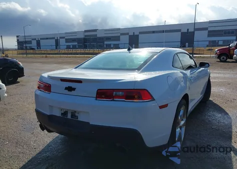 2014 Chevrolet Camaro 2Ls z USA, uszkodzony, nr VIN 2G1FA1E30E9230112
